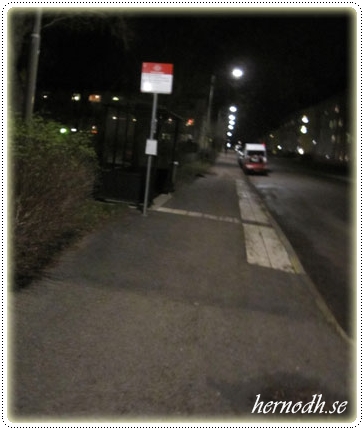 Busshållplats